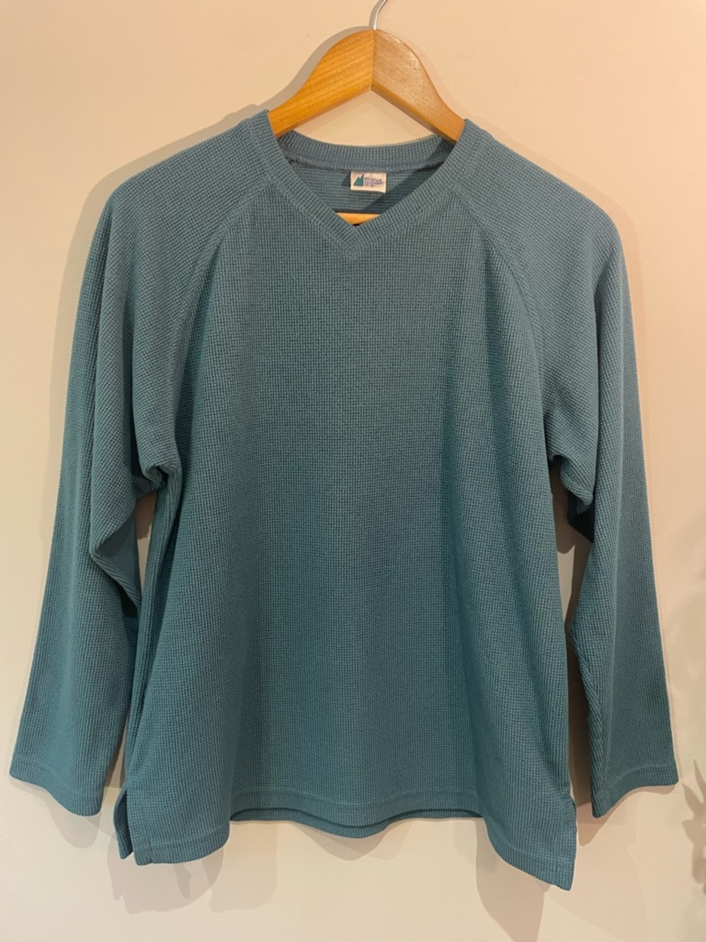 VTG MEC Women's Lightweight Waffle-Knit Pullover